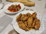 Alitas de pollo en la Airfryer