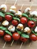 Caprese skewers