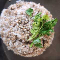 A picture of बाजरे का भात (Bajre ka bhat recipe in Hindi).