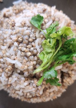 बाजरे का भात (Bajre ka bhat recipe in Hindi) रेसिपी मुख्य फोटो