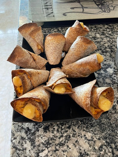 Una foto de Conos de carne Airfryer