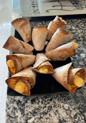 Una foto de Conos de carne Airfryer