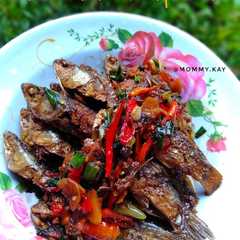 รูปของ Ikan Belanak Kecap Pedas