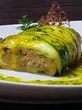 Pilaf vegetale, di amaranto con verdurine crema di zafferano