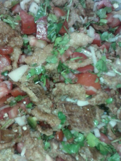 Una foto de Pico de gallo