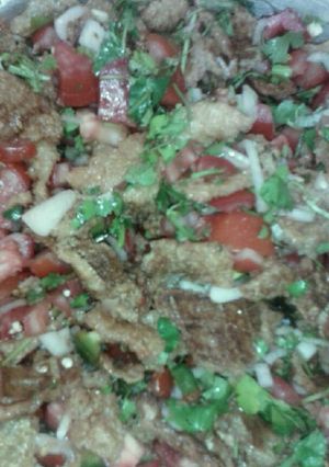 Una foto de Pico de gallo