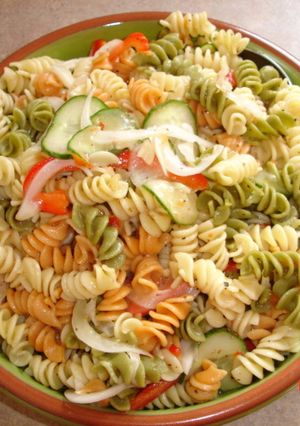 A picture of Italian Pasta Salad.