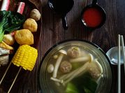Gambar sup fishball fishcake