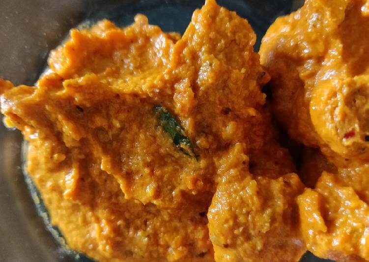 Steps to Prepare Favorite Spicy Tomato Chutney