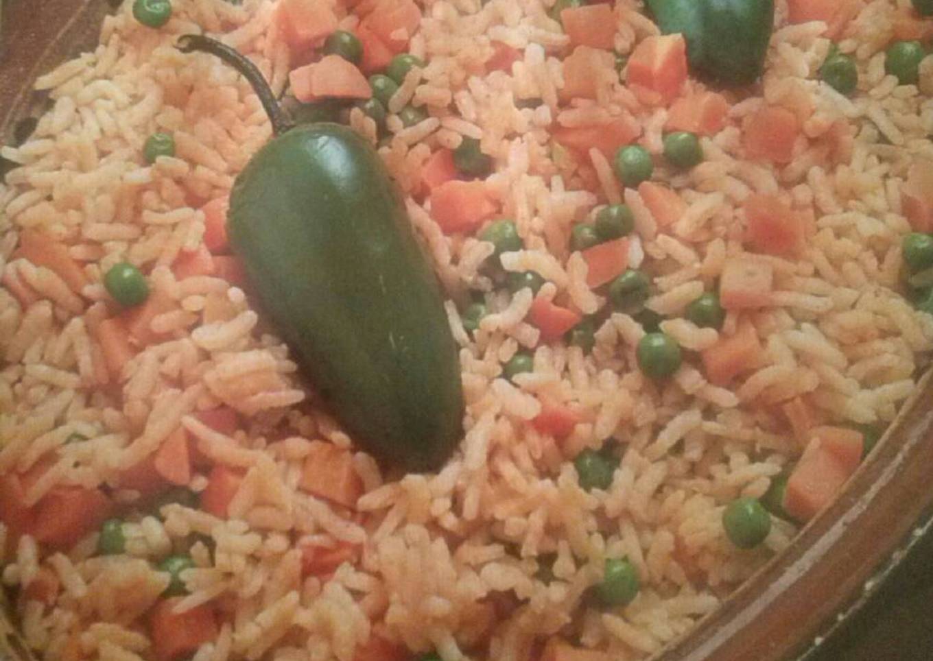 Arroz a la mexicana