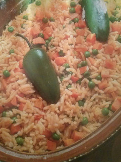 Una foto de Arroz a la mexicana