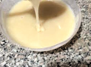 صورة لوصفة حليب مكثف محلى "منزلي"