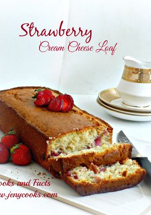 A picture of Strawberry Cream Cheese Loaf.
