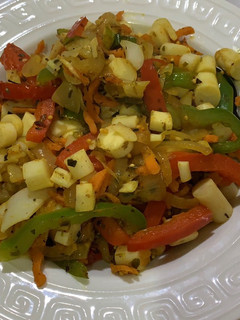 Una foto de Ensalada fit, saludable, fácil y rápida