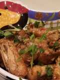 Lime and tequila wings