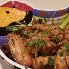 Lime and tequila wings A picture of Lime and tequila wings.
