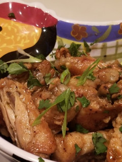 A picture of Lime and tequila wings.
