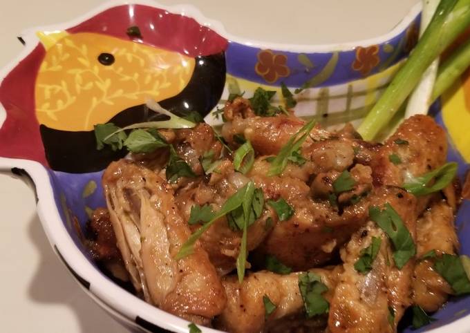 Simple Way to Prepare Any-night-of-the-week Lime and tequila wings