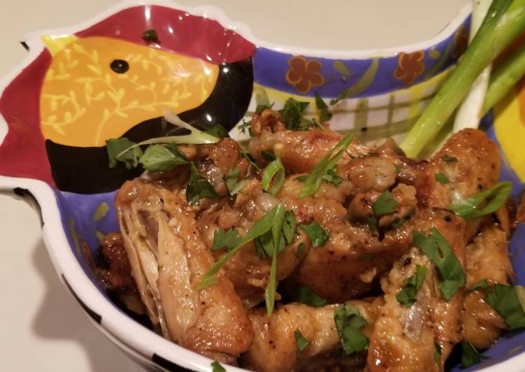 How to Make Homemade Lime and tequila wings