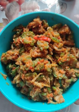Foto resep Pare tempe Pedes