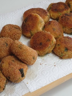 Foto di Polpette di zucchine e robiola