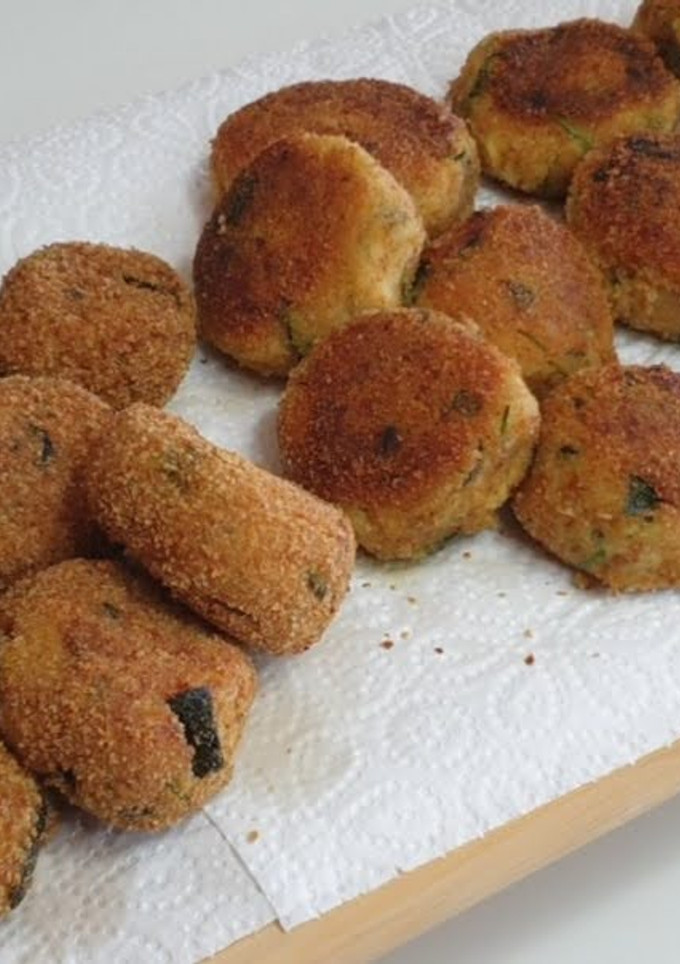 Foto di Polpette di zucchine e robiola