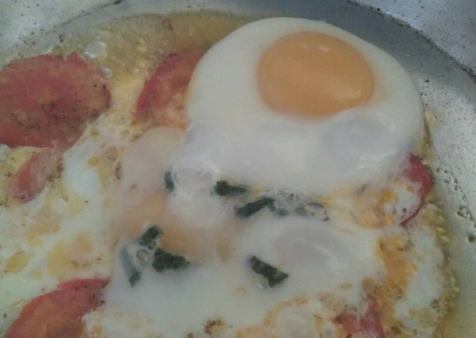 Step-by-Step Guide to Make Ultimate Sunny side up Eggs with tomato