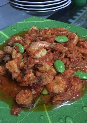 Foto resep Udang Balado