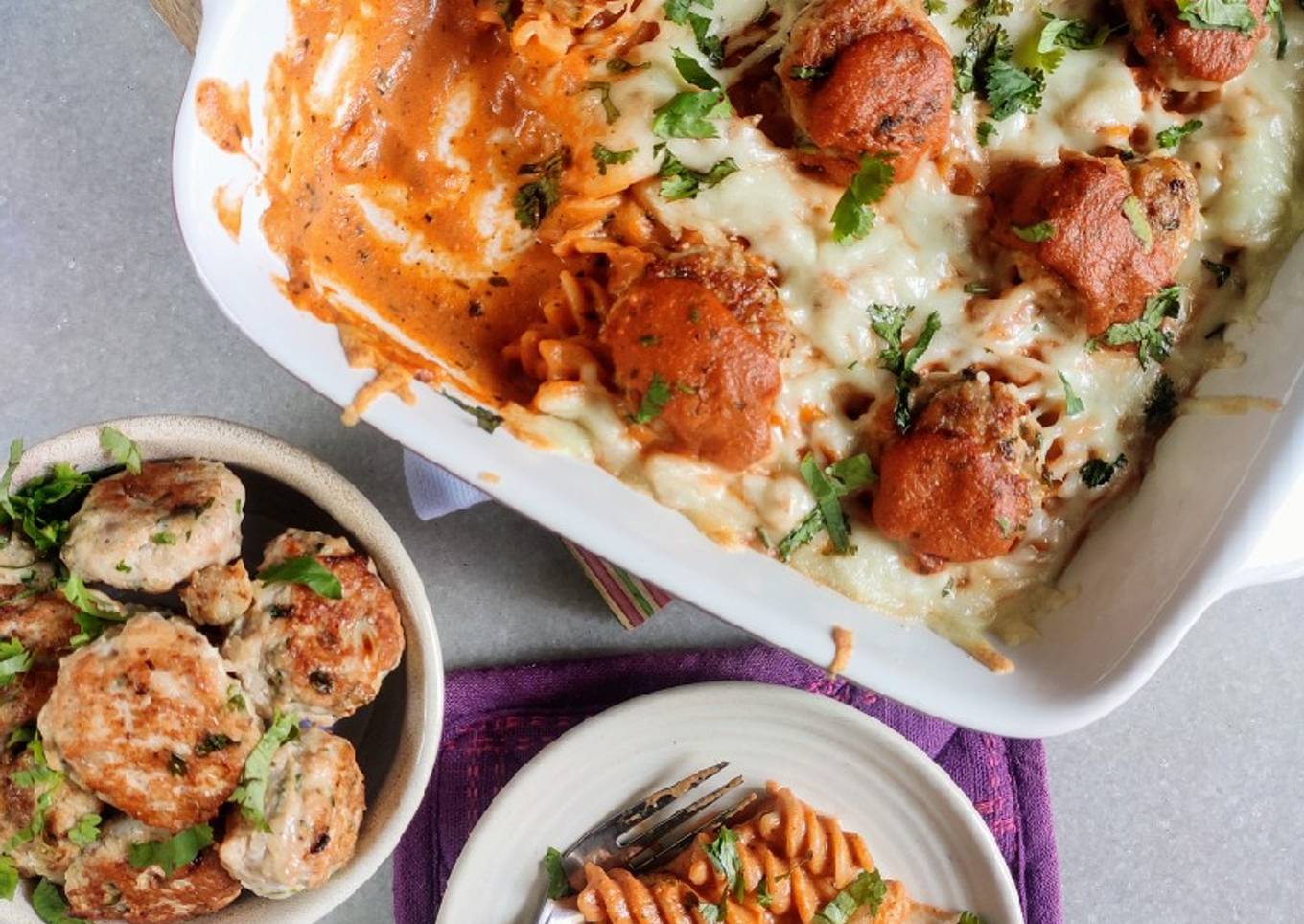 Recipe of Quick Chicken kebab makhani pasta