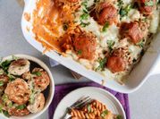 A picture of chicken kabab masala