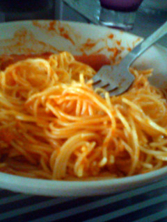 A picture of Basic Easy Spaghetti.