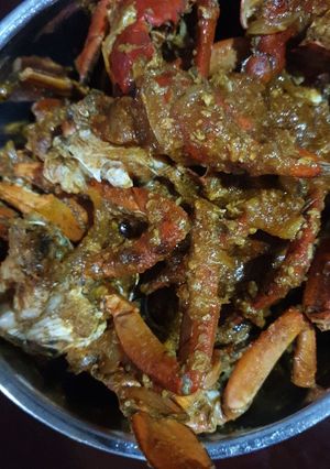 Foto resep Kepiting asam manis pedas