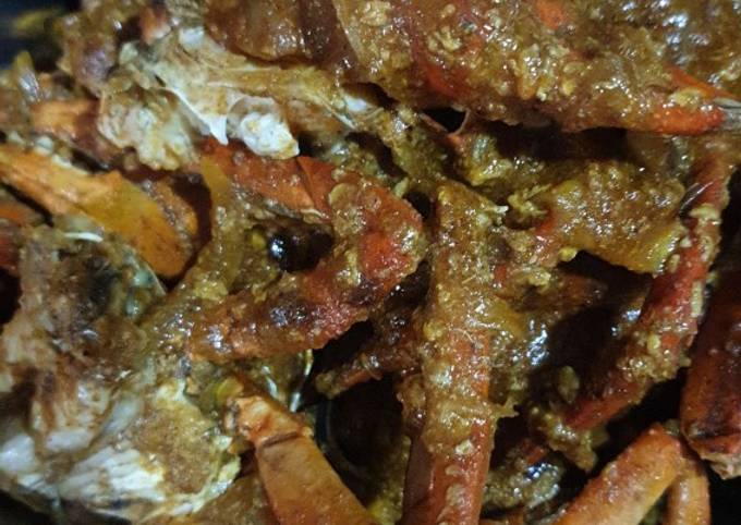 Cara Gampang Menyajikan Kepiting asam manis pedas yang Menggugah Selera