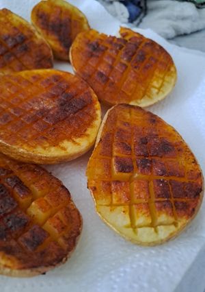 Una foto de Patatas asadas
