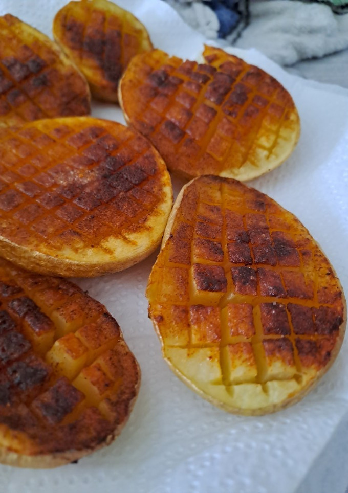 Una foto de Patatas asadas