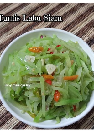 Foto resep Tumis Labu Siam