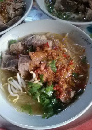 Foto resep Soto daging tauco simple