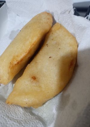 Una foto de Empanada venezolana