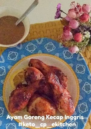 Foto resep Ayam Goreng Kecap Inggris #ketopad_cp_ekitchen