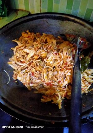 Foto resep Ayam Suwir Pedas