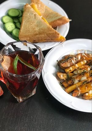 صورة لوصفة البطاطس اللذيذ