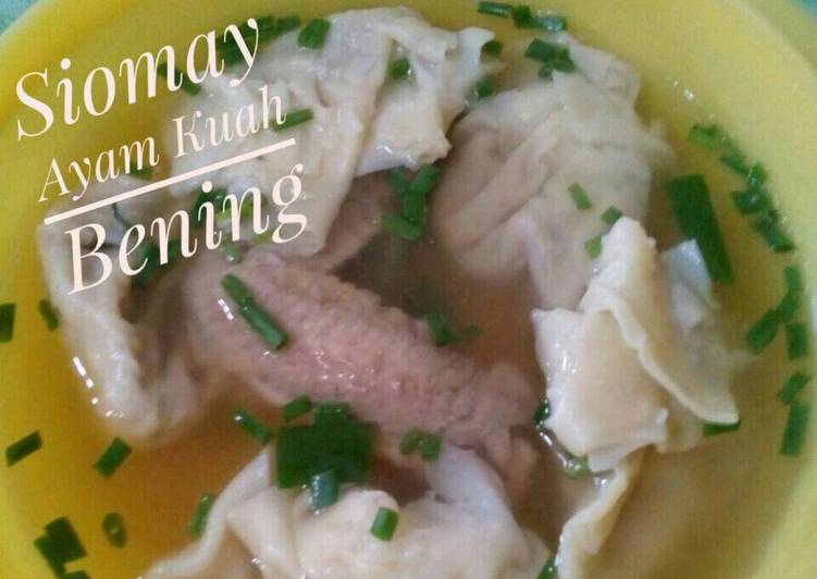 Siomay Ayam Kuah Bening