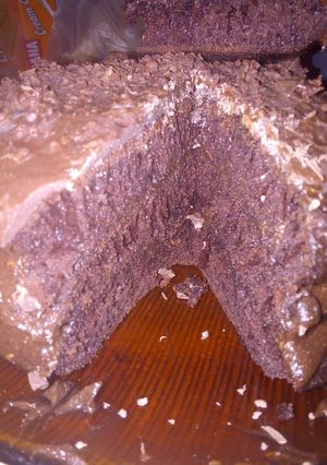 Una foto de Torta de chocolate 🍫 hecha en sartén