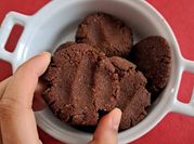 Una foto de postres proteicos