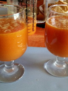 Una foto de Batido de Maracuyá con Papaya (112)