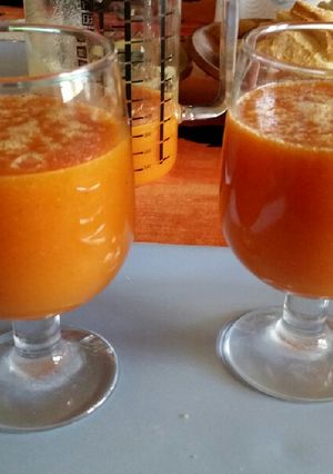 Una foto de Batido de Maracuyá con Papaya (112)