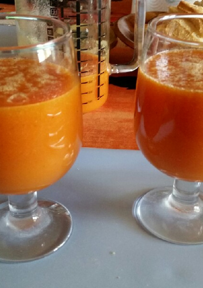 Una foto de Batido de Maracuyá con Papaya (112)