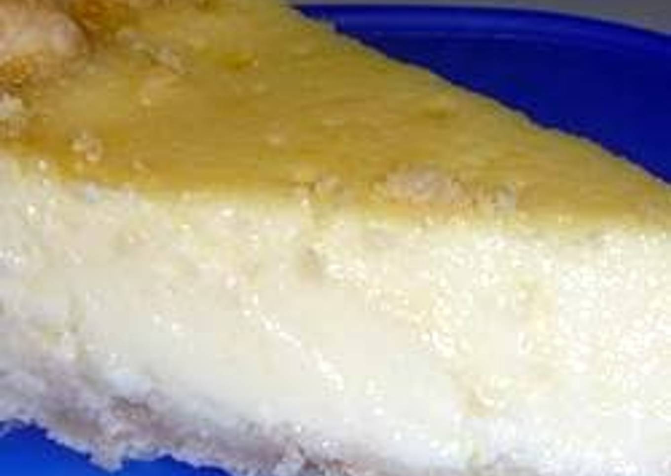 Restaurant Style Egg Custard Pie