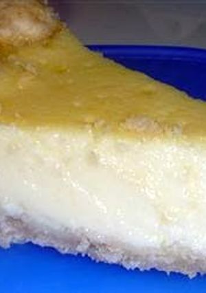 A picture of Restaurant Style Egg Custard Pie.
