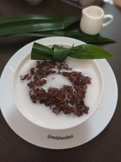 Foto resep Bubur Ketan Hitam 💛🍚